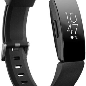 Fitbit Inspire Hr Heart Rate And Fitness Tracker, One Size (s And L Bands