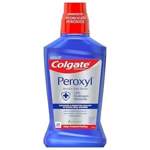 Colgate Peroxyl Antiseptic Mouthwash