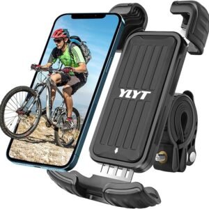 A2 Bike Phone Holder, Motorcycle Phone Mount – Bicycle Bike Handlebar