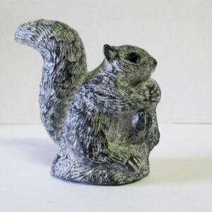 Inuit Nuvuk Canada Soapstone Carved 2